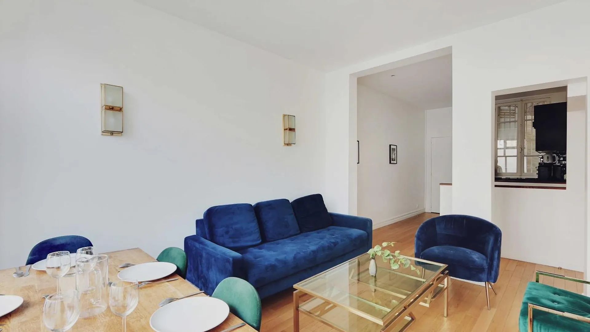 Luxurious Apartment - 3Br-6P - Nation location